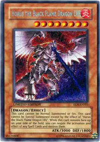 Horus the Black Flame Dragon LV8