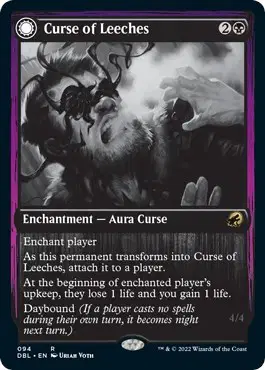 Curse of Leeches // Leeching Lurker