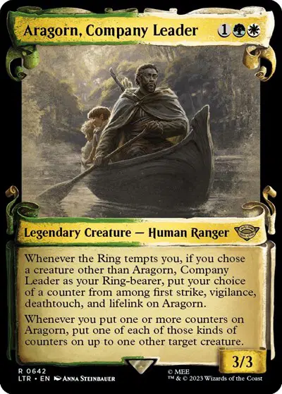 Aragorn, Company Leader