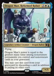 Dragon Man, Reformed Robot
