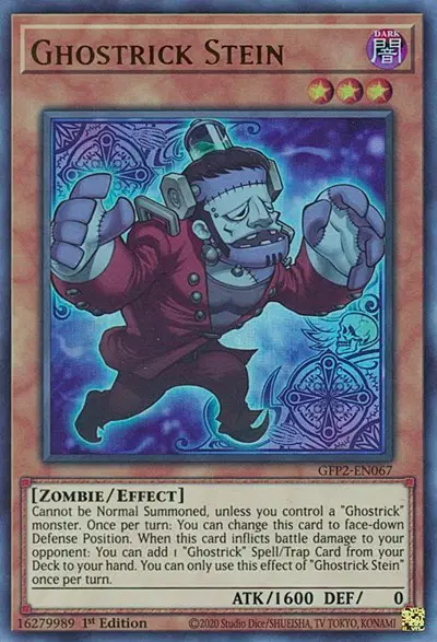 Ghostrick Stein