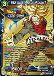 SS2 Trunks, Heroic Prospect