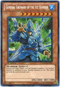 General Grunard of the Ice Barrier