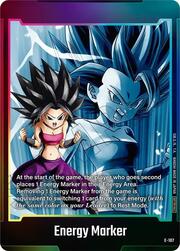"Caulifla" Energy Marker