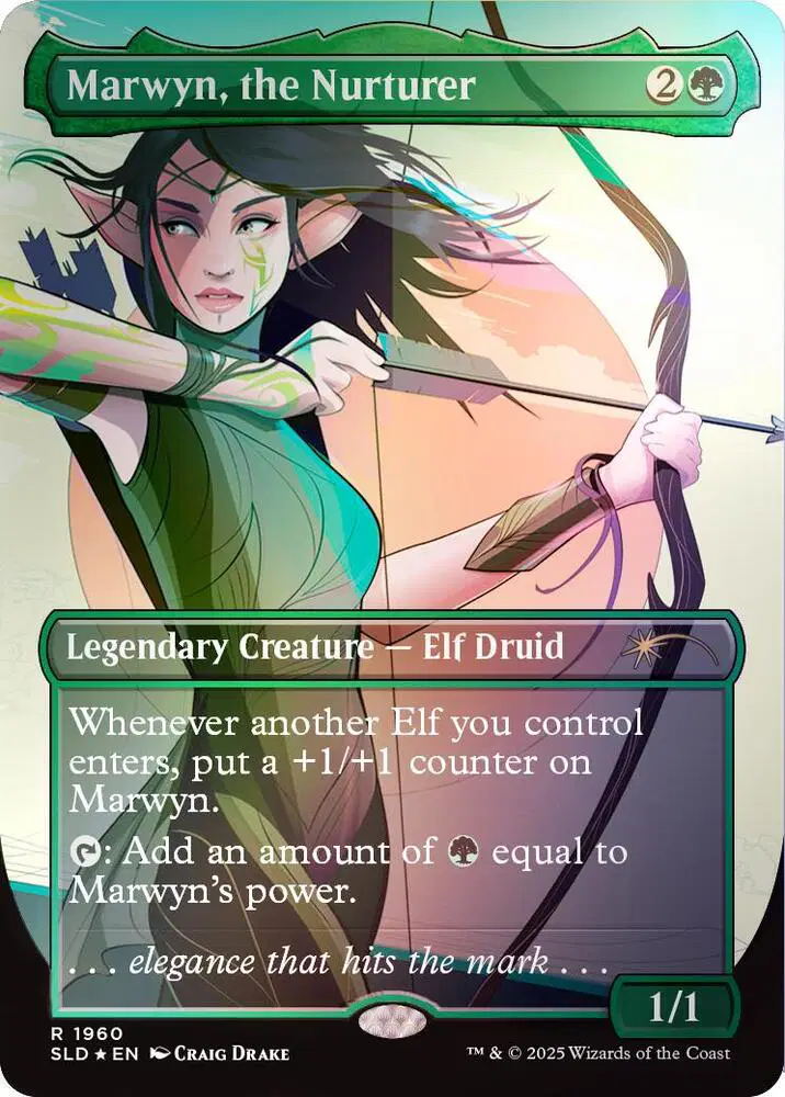 Marwyn, the Nurturer