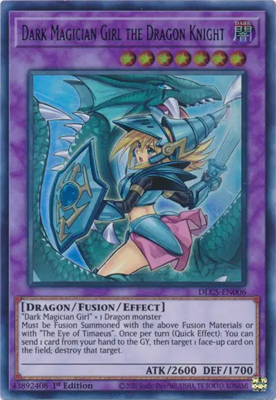 Dark Magician Girl the Dragon Knight