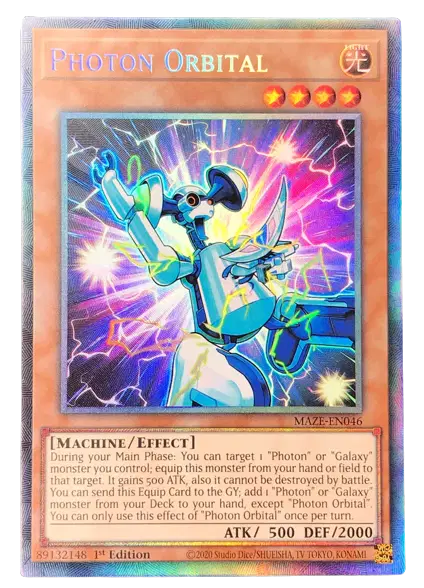 Photon Orbital