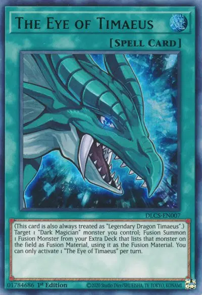 The Eye of Timaeus