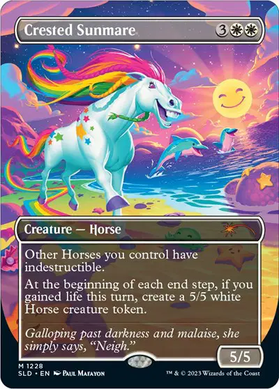 Crested Sunmare