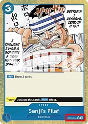 Sanji's Pilaf
