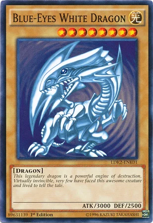 Blue-Eyes White Dragon