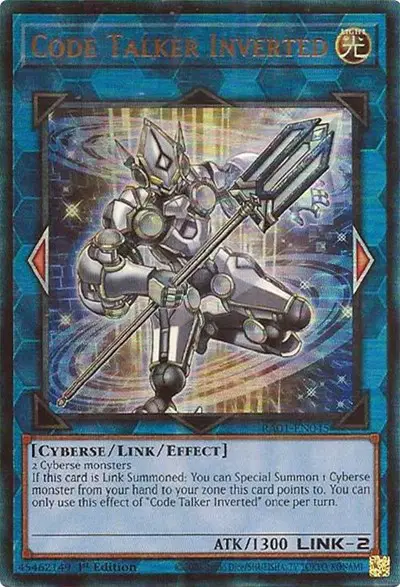 Code Talker Inverted