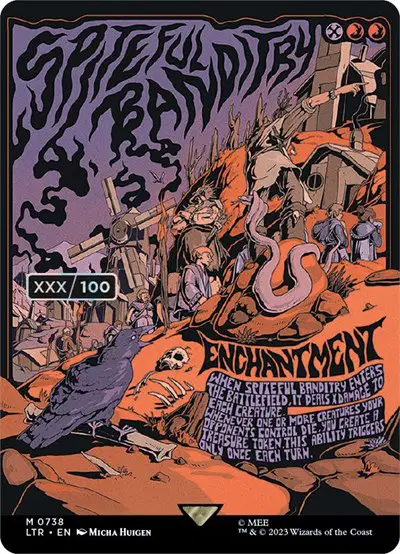 Spiteful Banditry