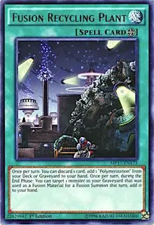 Fusion Recycling Plant