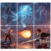 FINAL FANTASY Holiday Release | "Children of Fate" Scene Art Cards Set