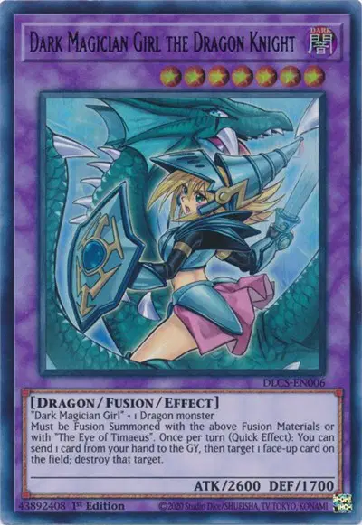 Dark Magician Girl the Dragon Knight
