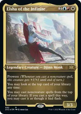 Elsha of the Infinite