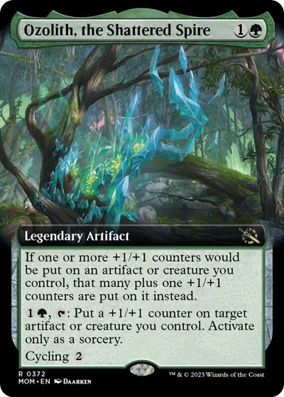 Ozolith, the Shattered Spire