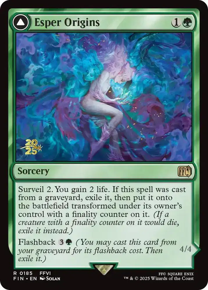 Esper Origins // Summon: Esper Maduin