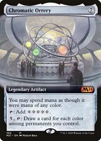 Chromatic Orrery