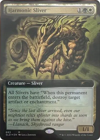 Harmonic Sliver