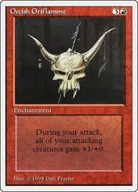 Orcish Oriflamme