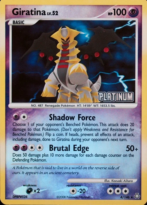Giratina Lv.52