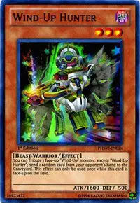 Wind-Up Hunter