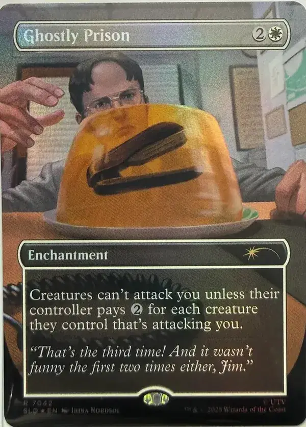 Ghostly Prison