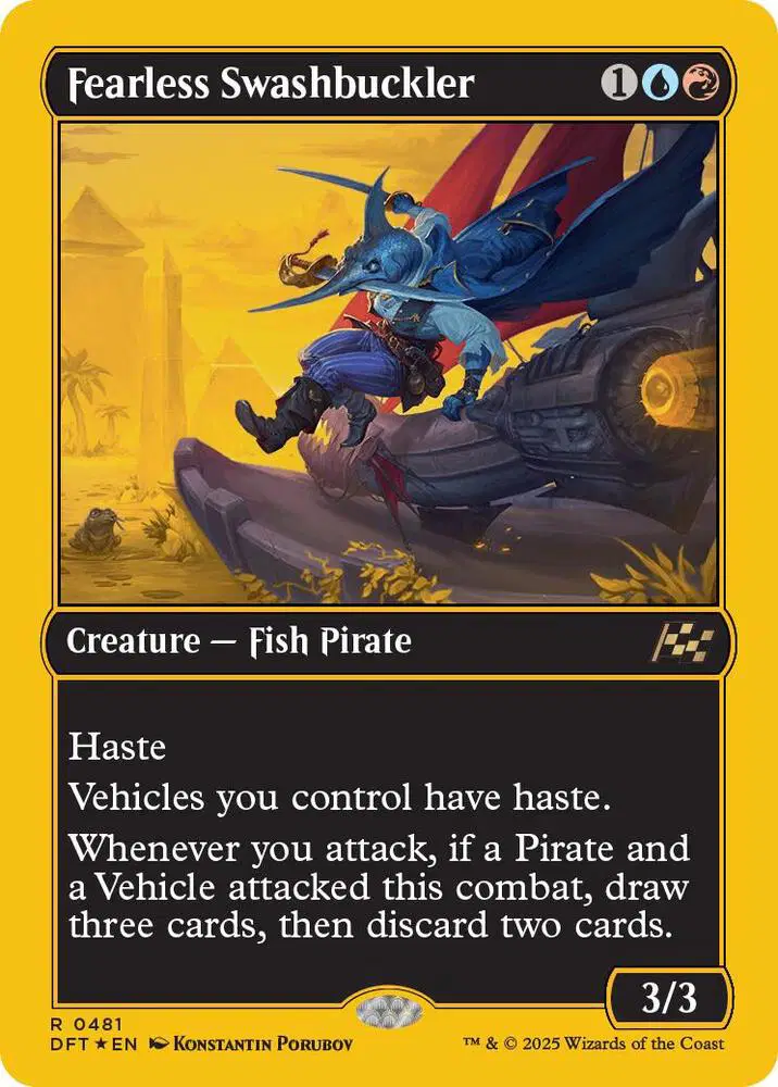 Fearless Swashbuckler