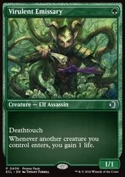 Virulent Emissary