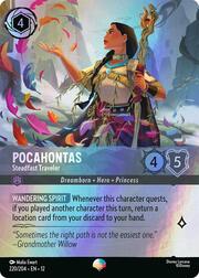 Pocahontas - Steadfast Traveler