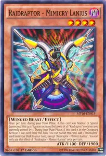Raidraptor - Mimicry Lanius