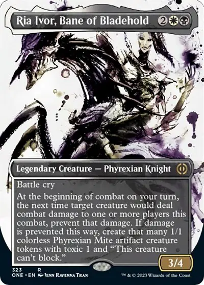 Ria Ivor, Bane of Bladehold
