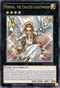 Minerva, the Exalted Lightsworn