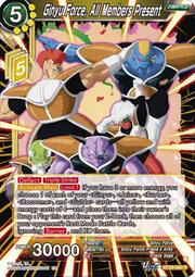Ginyo Force, All Members Present