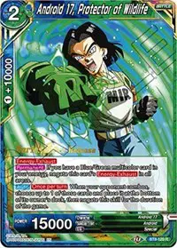 Android 17, Protector of Wildlife