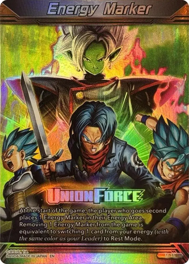 "Union Force" Energy Marker
