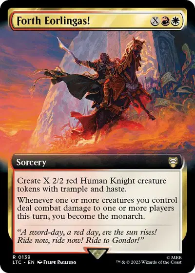 Forth Eorlingas!