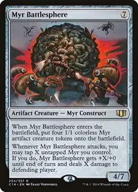 Myr Battlesphere