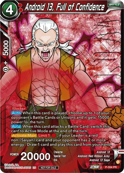 Android 13, Full of Confidence