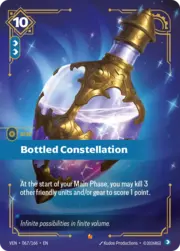 Bottled Constellation