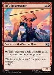 Sif's Spearmaster