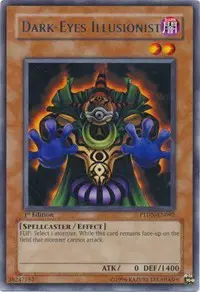 Dark-Eyes Illusionist