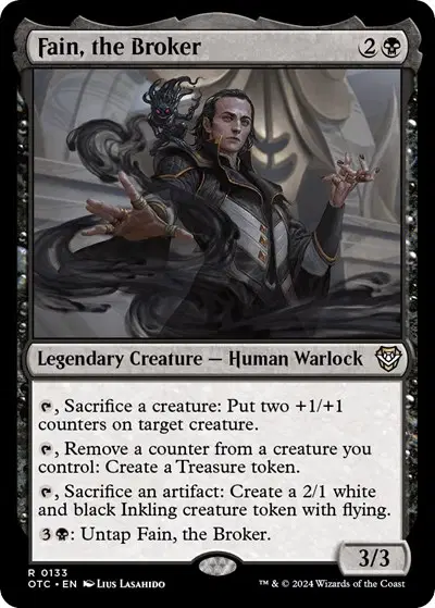 Fain, the Broker