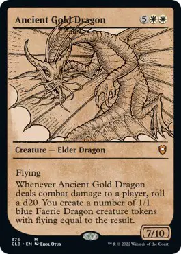 Ancient Gold Dragon
