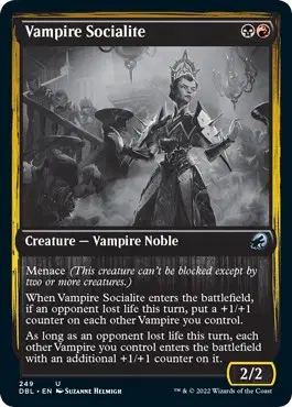Vampire Socialite
