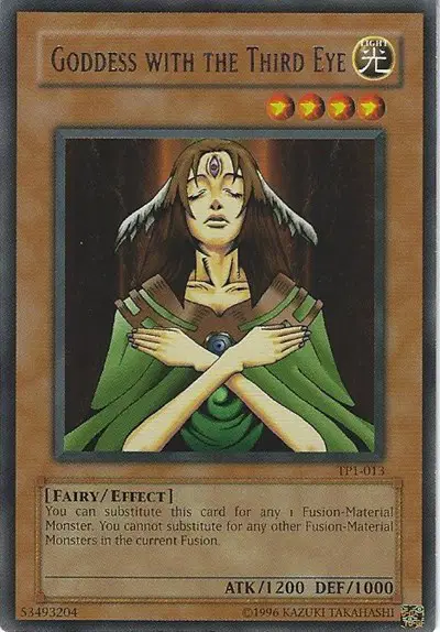 Goddess with the Third Eye