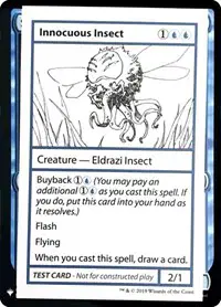 Innocuous Insect