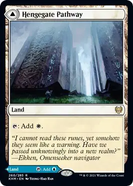 Hengegate Pathway // Mistgate Pathway